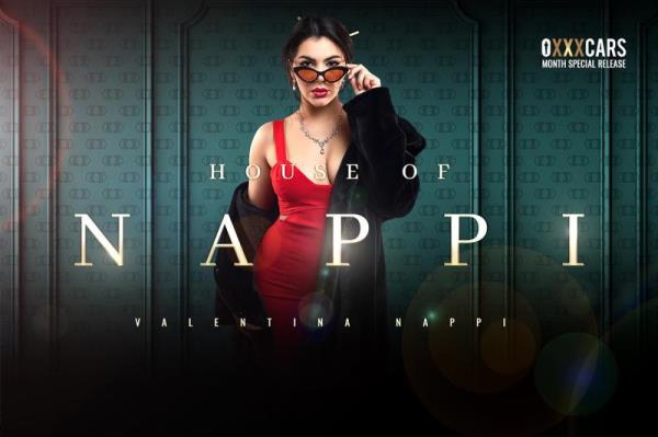 BaDoinkVR: Valentina Nappi (Oxxxcars Special: House of Nappi / 04.03.2022) [Oculus Rift, Vive | SideBySide] [3584p]