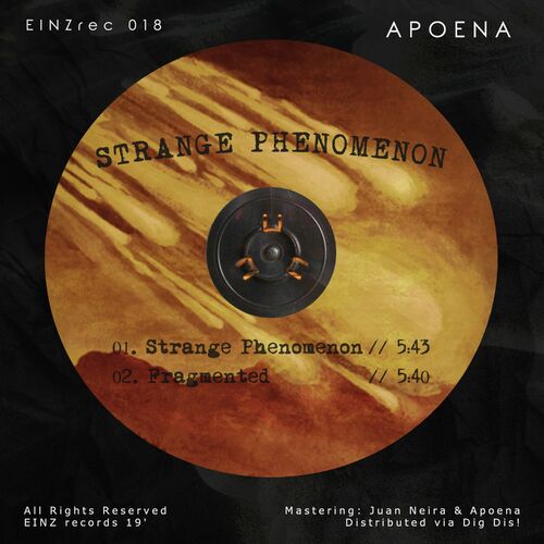 Apoena - Strange Phenomenon (2022)