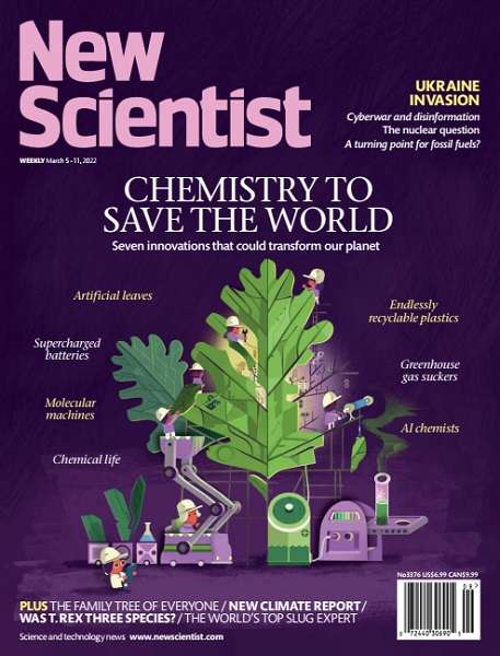 New Scientist – 05 March 2022