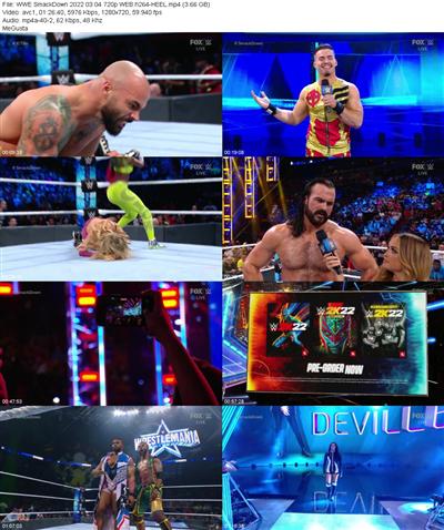 WWE SmackDown 2022 03 04 720p WEB h264 HEEL