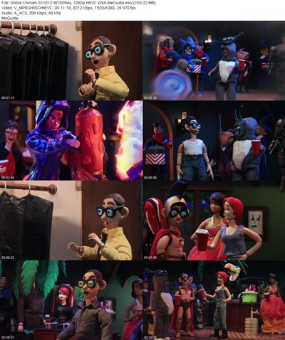 Robot Chicken S11E12 iNTERNAL 1080p HEVC x265 