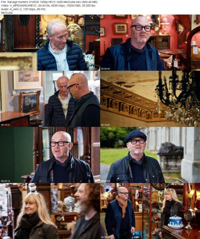 Salvage Hunters S16E05 1080p HEVC x265 