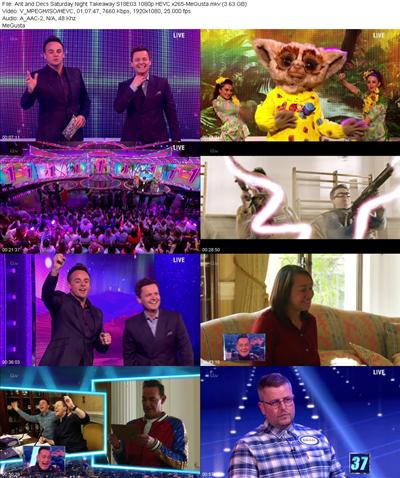 Ant and Decs Saturday Night Takeaway S18E03 1080p HEVC x265 