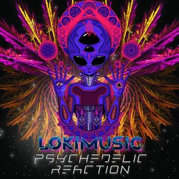 VA - Lokimusic - Psychedelic Reaction (2022) (MP3)