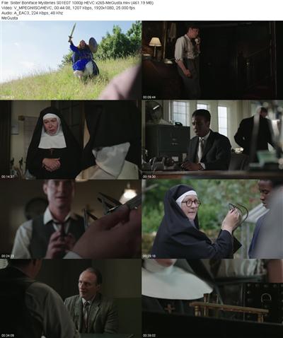 Sister Boniface Mysteries S01E07 1080p HEVC x265 