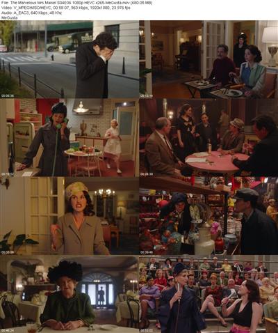 The Marvelous Mrs Maisel S04E06 1080p HEVC x265 