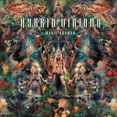 VA - Voodoo Hoodoo Recordings - HYBRiD VISION (2022) (MP3)