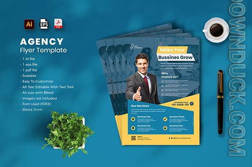 Agency Flyer Template Vol-03 