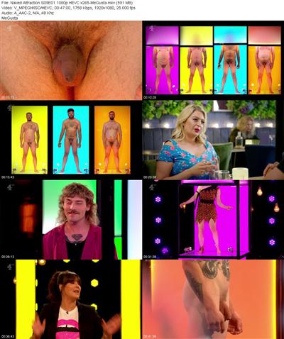 Naked Attraction S09E01 1080p HEVC x265 