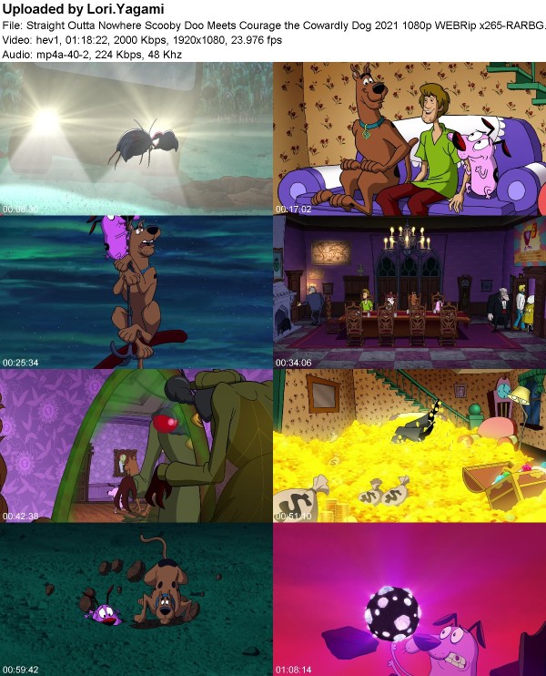 Straight Outta Nowhere Scooby Doo Meets Courage the Cowardly Dog (2021) 1080p WEBRip x265-RARBG