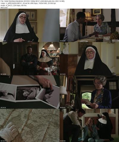 Sister Boniface Mysteries S01E03 1080p HEVC x265 