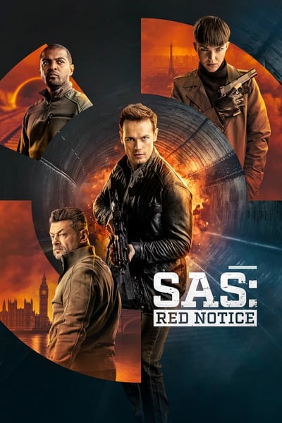 SAS Red Notice (2021) 1080p WEBRip x265-RARBG