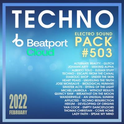 VA - Beatport Techno: Sound Pack #503 (2022) (MP3)