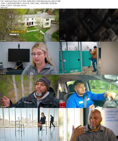 Undercover Boss US S11E06 1080p HEVC x265 