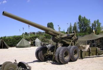 M1 155 mm Long Tom Walk Around