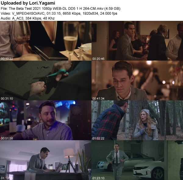 The Beta Test (2021) 1080p WEBRip DD5 1 x264-CM