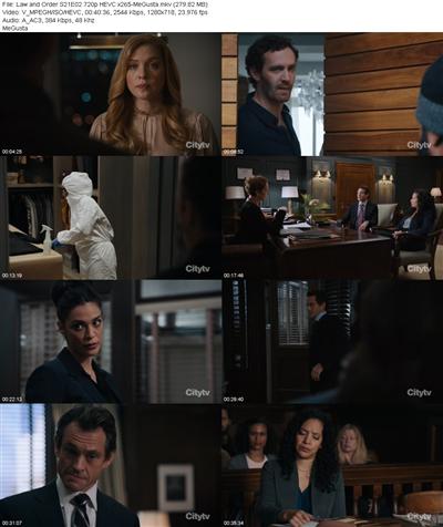Law and Order S21E02 720p HEVC x265 