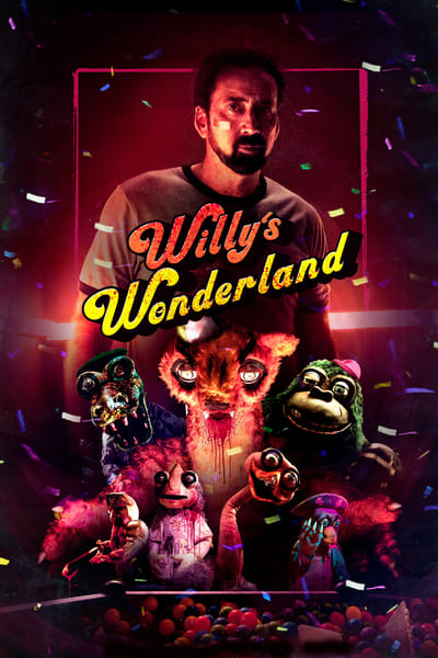Willys Wonderland (2021) 1080p WEBRip x265-RARBG