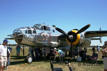 North American B-25J Mitchell 'Panchito' Walk Around