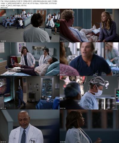 Greys Anatomy S18E10 1080p HEVC x265 