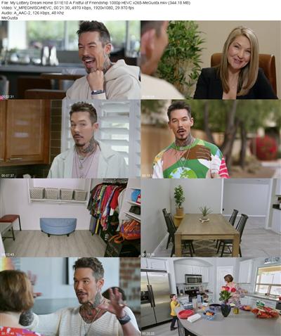 My Lottery Dream Home S11E10 A Fistful of Friendship 1080p HEVC x265 