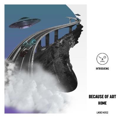 VA - Because of Art - Home (2022) (MP3)