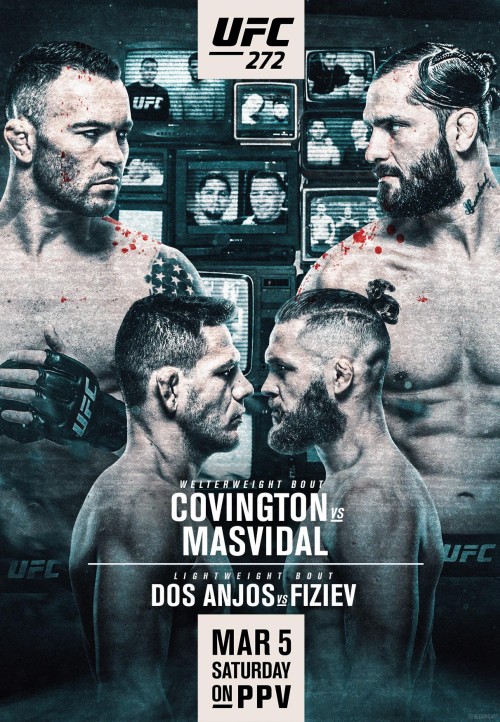UFC 272 Covington vs. Masvidal (2022.03.05) PL.1080i.HDTV.x264-tds / Komentarz polski