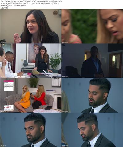 The Apprentice UK S16E09 1080p HEVC x265 