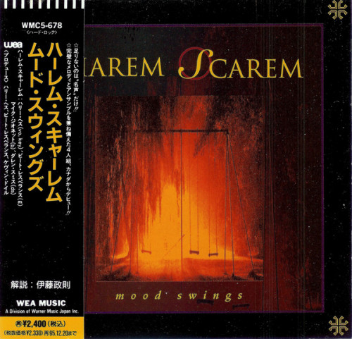 Harem Scarem - Mood Swings (1993) (LOSSLESS)