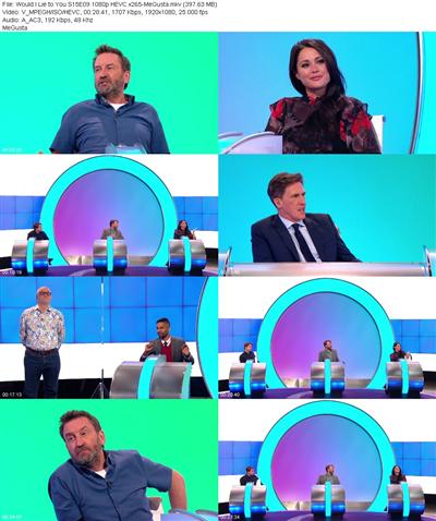 Would I Lie to You S15E09 1080p HEVC x265 