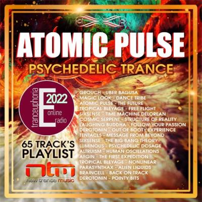 VA - Atomic Pulse: Psy Trance Euphoria (2022) (MP3)