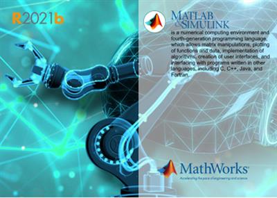 Mathworks Matlab R2021b Update 3 (9.11.0.1873467)