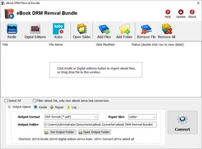 eBook DRM Removal Bundle 3.22.10305.436