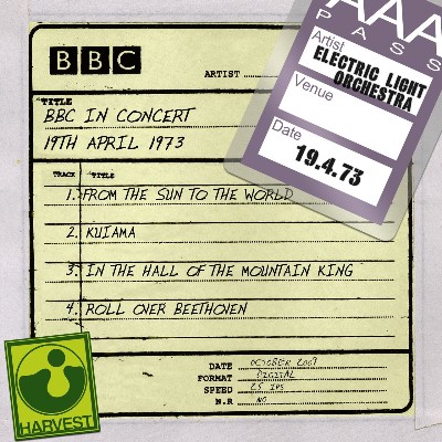 Electric Light Orchestra - Electric Light Orchestra - BBC In Concert (19th April 1973)