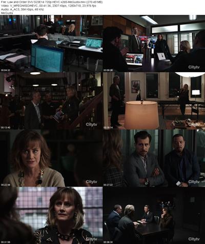 Law and Order SVU S23E14 720p HEVC x265 