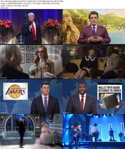 Saturday Night Live S47E14 1080p HEVC x265 