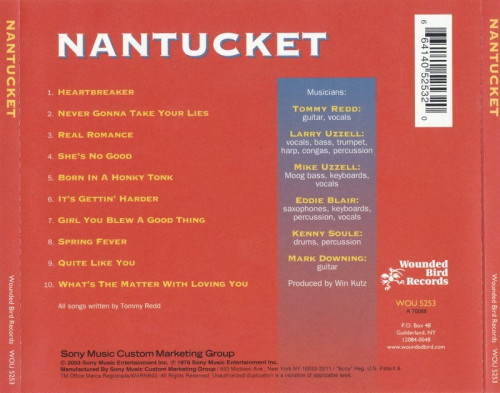 Nantucket - Nantucket (1978) (2003)  Lossless