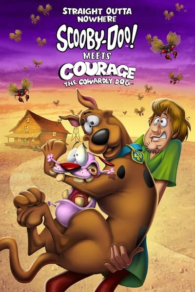 Straight Outta Nowhere Scooby Doo Meets Courage the Cowardly Dog (2021) 1080p WEBRip x264-RARBG