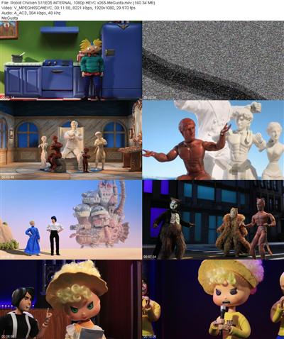 Robot Chicken S11E05 iNTERNAL 1080p HEVC x265 