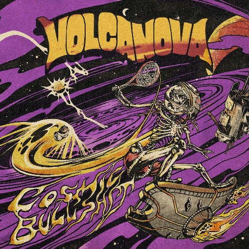 VA - Volcanova - Cosmic Bullshit (2022) (MP3)