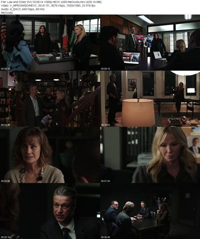 Law and Order SVU S23E14 1080p HEVC x265 