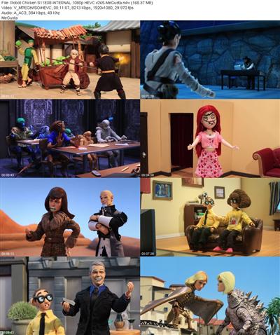 Robot Chicken S11E08 iNTERNAL 1080p HEVC x265 