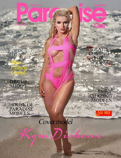Картинка Paradise Girls Magazine - February 2022