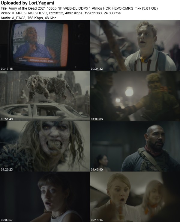 Army of the Dead (2021) 1080p NF WEB-DL x265 10bit HDR DDP5 1 Atmos-CM