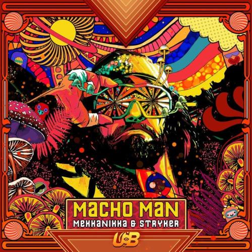 VA - Mekkanikka & Stryker - Macho Man (2022) (MP3)