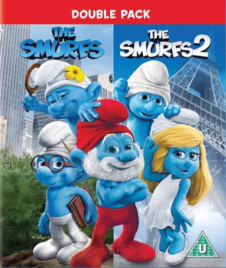 Смурфики / The Smurfs (2011 - 2013) (BDRip-AVC) 720p