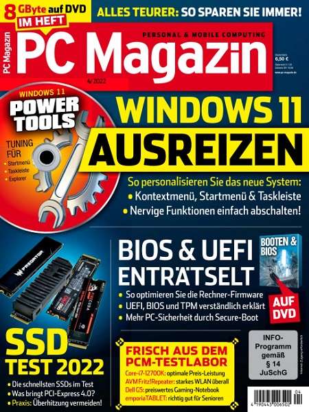 PC Magazin №4 (April 2022)