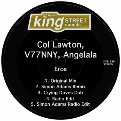 VA - Col Lawton, V77NNY, Angelala - Eros (2022) (MP3)