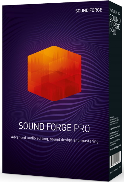 MAGIX SOUND FORGE Pro 16.0.0.106 + Rus
