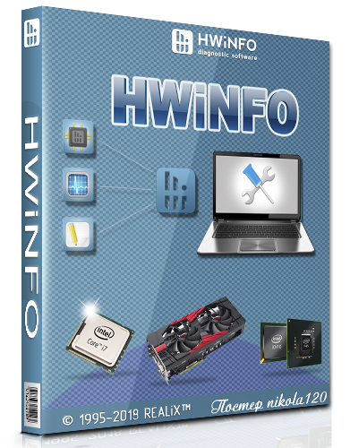HWiNFO 7.21 Build 4715 Beta Portable (x86-x64) (2022) {Multi/Rus}
